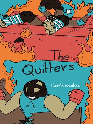 cover image of The Quitters